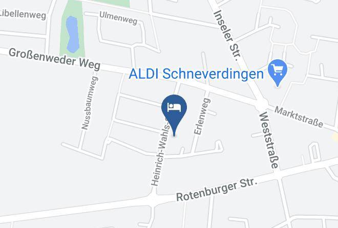 Hotel Heidetraum Map