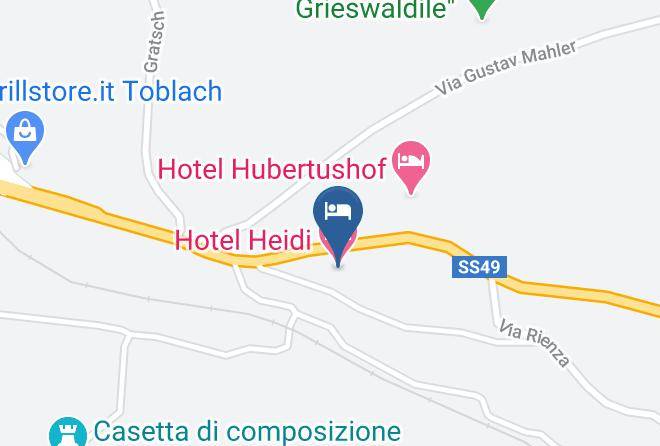 Bolzano - Hotel Heidi Maps