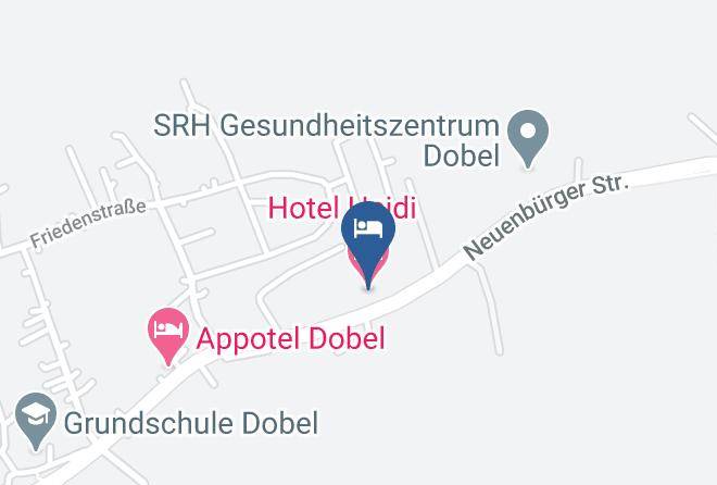 Calw - Hotel Heidi Maps