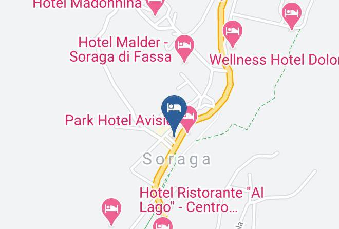 Trento - Hotel Heidi Maps