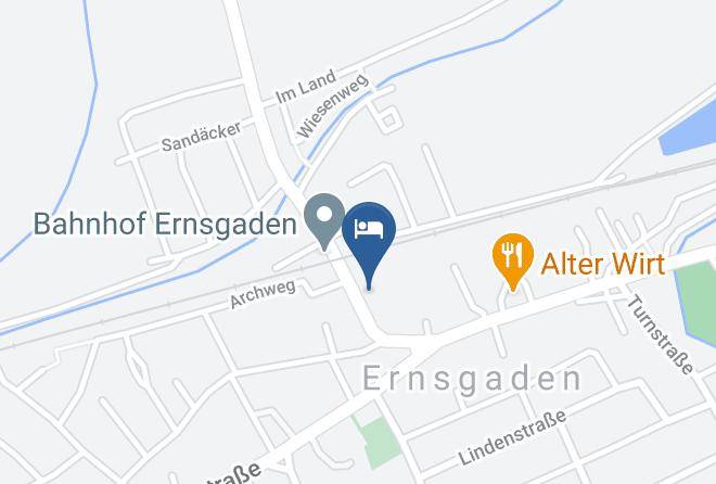 Pfaffenhofen An Der Ilm - Hotel Heidis Gastehaus Maps