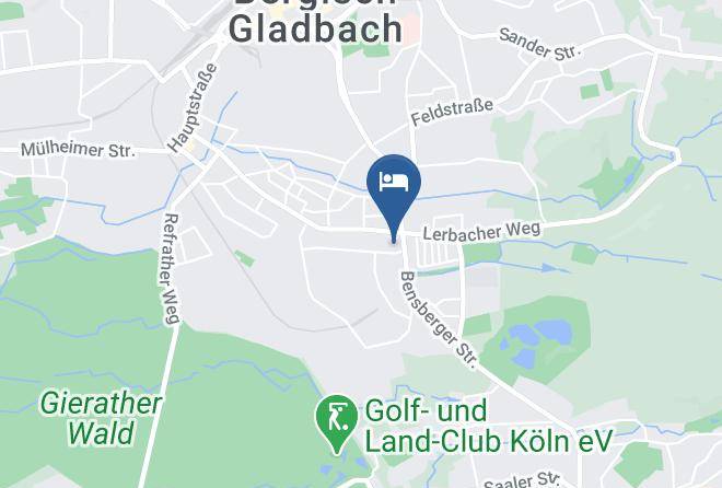 Rheinisch Bergischer Kreis - Hotel Heidkamper Hof Maps