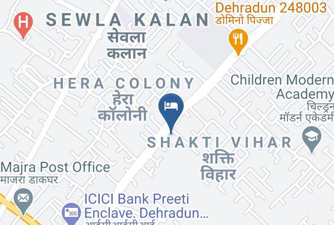Dehradun - Hotel Height View Residency Maps