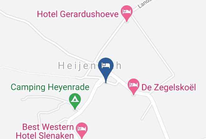 Gulpen Wittem - Hotel Heijenrath Maps