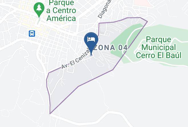 Quetzaltenango - Hotel Heilindul Maps