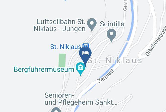 Visp - Hotel Heimatlodge Maps