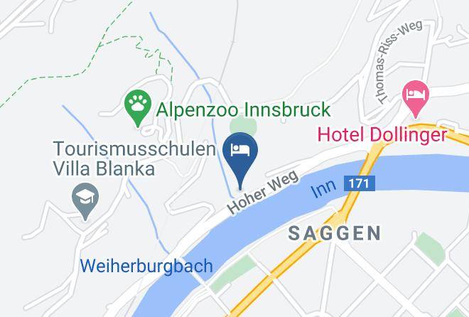 Innsbruck Stadt - Hotel Heimgartl Maps