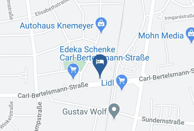 Hotel Heimquartier Map