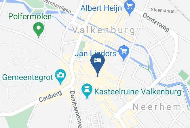 Valkenburg Aan De Geul - Hotel Heineken Hoek Maps