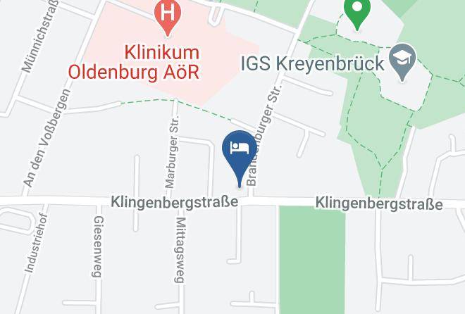 Oldenburg - Hotel Heinemann Maps