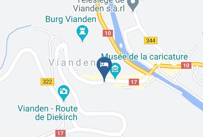 Vianden - Hotel Heintz Maps
