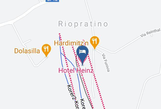 Bolzano - Hotel Heinz Maps