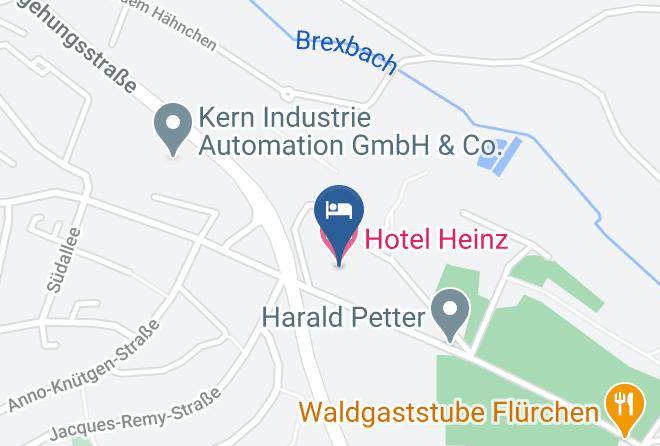 Westerwaldkreis - Hotel Heinz Maps