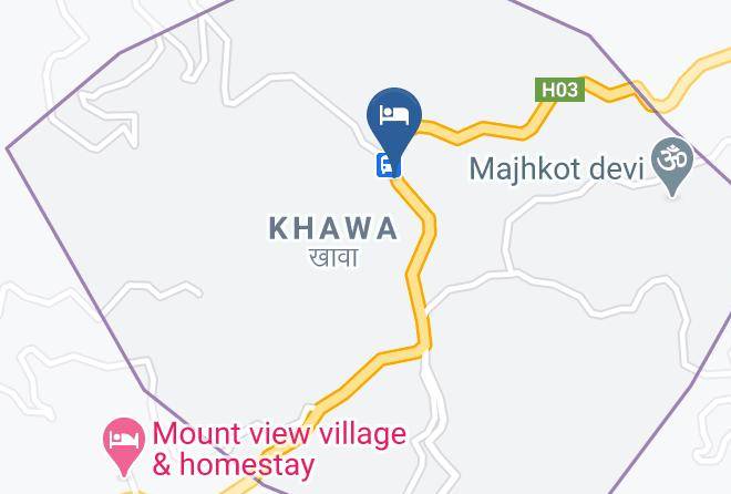 Kathmandu - Hotel Heinzursula Maps