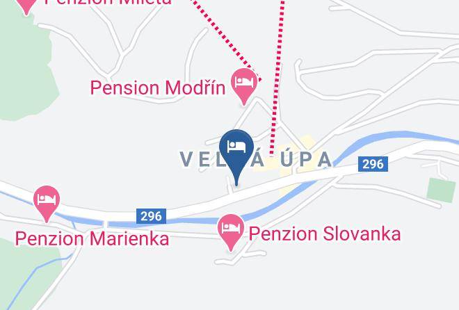 Trutnov - Hotel Hela S R O Maps