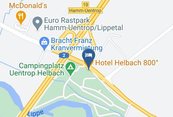 Soest - Hotel Helbach 800 Maps