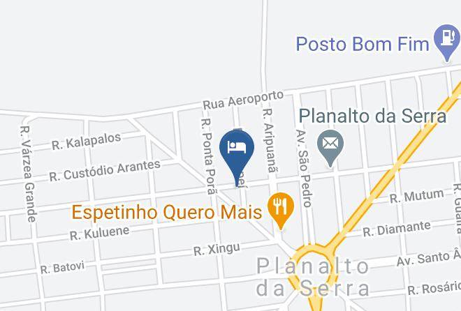 Planalto Da Serra - Hotel Helem Maps