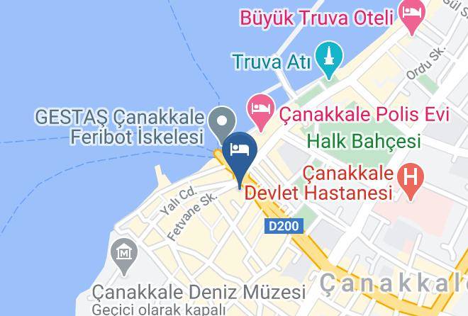 Canakkale Kemalpasa - Hotel Helen Canakkale Maps
