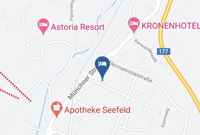 Innsbruck Land - Hotel Helga Maps