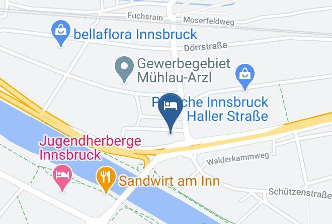 Innsbruck Stadt - Hotel Helga Maps