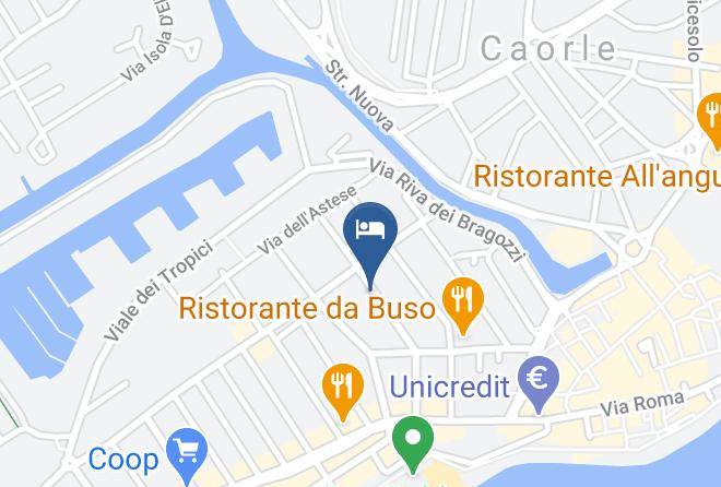 Venice - Hotel Helga Maps