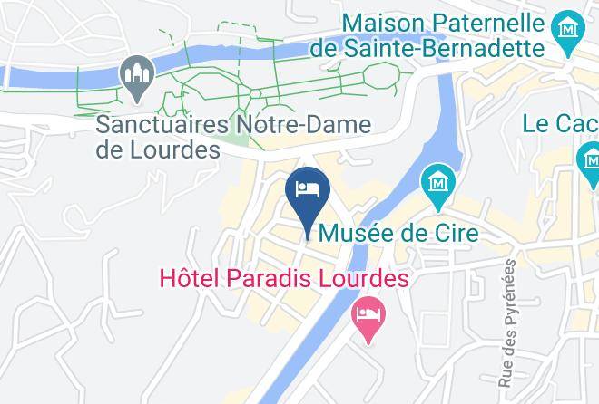 Hautes Pyrenees - Hotel Helgon Maps