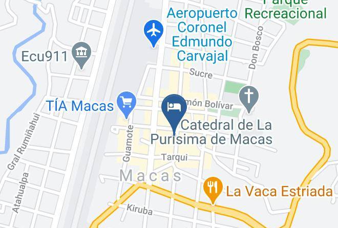 Morona - Hotel Heliconia Maps