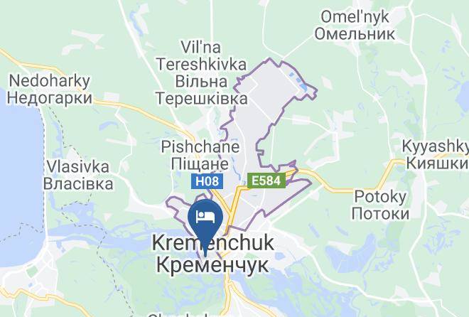 Kremenchuk - Hotel Helicopter Maps