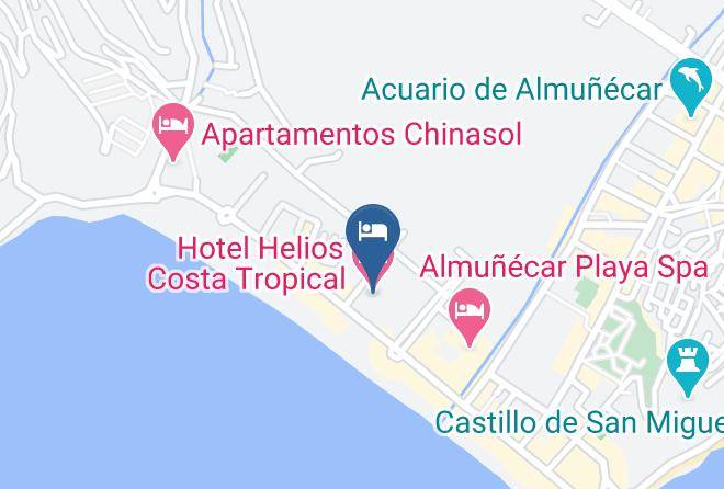 Granada - Hotel Helios Costa Tropical Maps