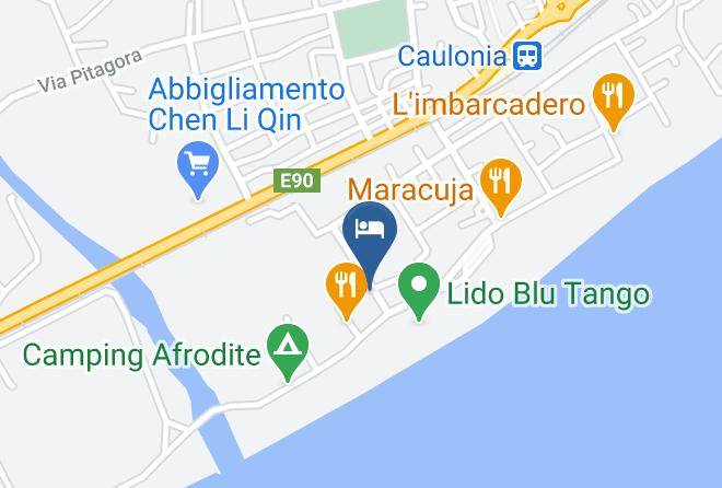Reggio Di Calabria - Hotel Helios Cp Resort Maps