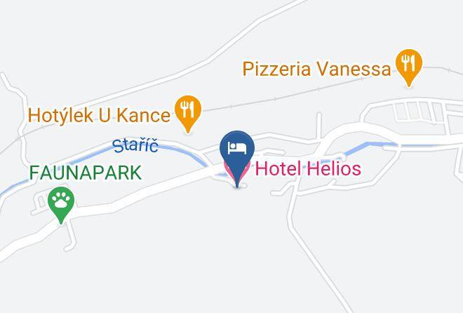 Jesenik - Hotel Helios Maps