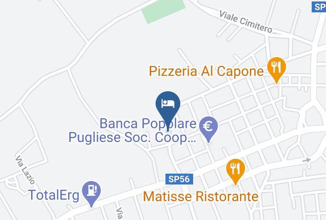 Lecce - Hotel Helios Maps