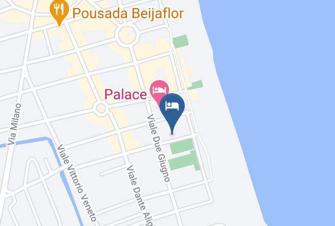 Ravenna - Hotel Helios Maps