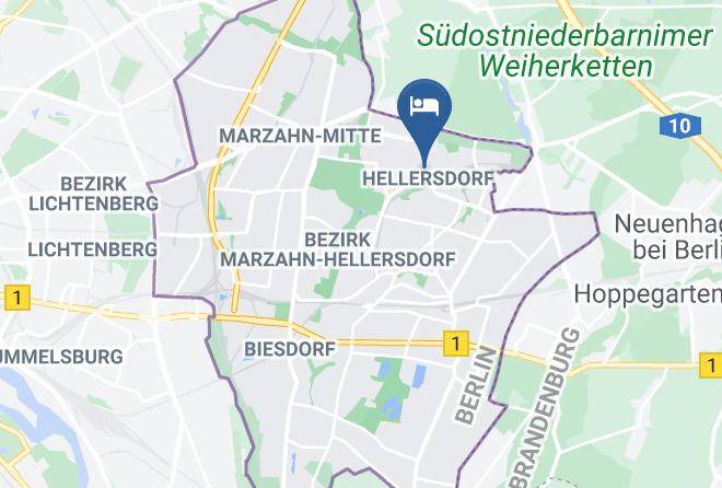 Stadt Berlin - Hotel Helle Mitte Maps