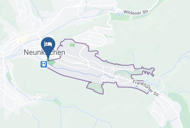 Siegen Wittgenstein - Hotel Hellertal Maps