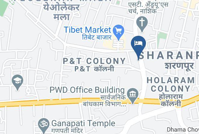 Nasik - Hotel Hello Yahoo & Bar Maps