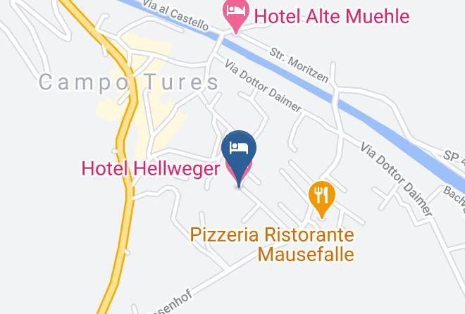 Bolzano - Hotel Hellweger Maps