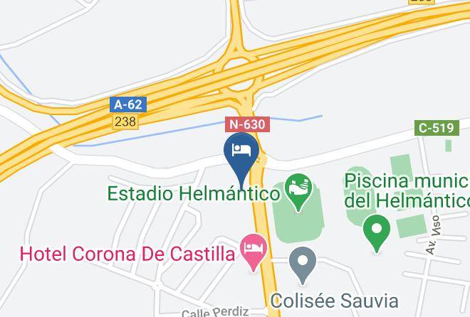 Salamanca - Hotel Helmantico Maps