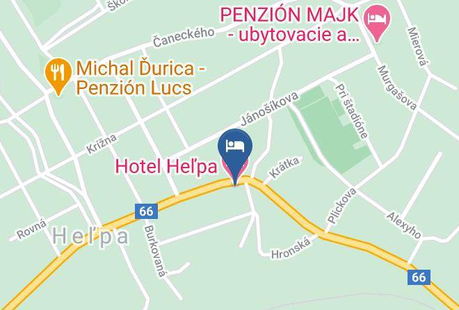 Hotel Helpa Map
