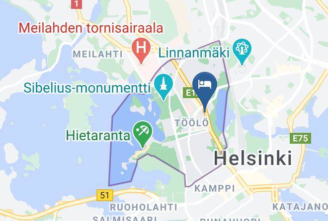 Helsinki - Hotel Helsinki Maps