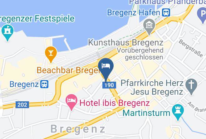 Bregenz - Hotel Helvetia Maps