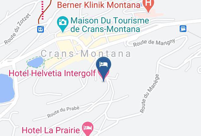 Hotel Helvetia Intergolf Map