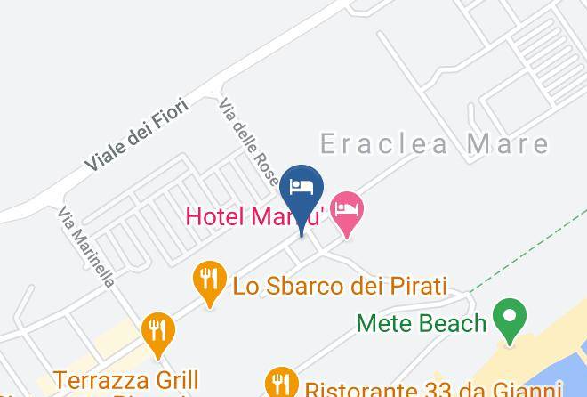 Venice - Hotel Helvetia Sas Di Ruzzene Paolo & C Maps