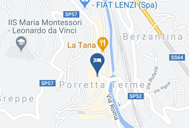 Bologna - Hotel Helvetia Thermal Spa Maps
