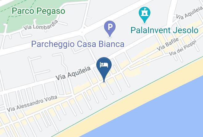 Venice - Hotel Helvetia Maps