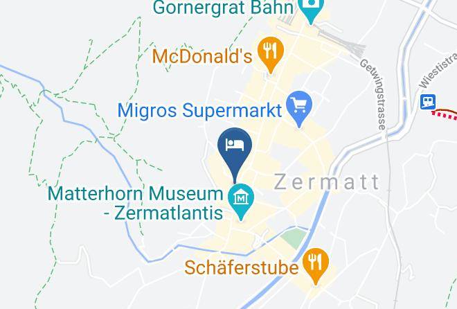 Visp - Hotel Helvetia Maps