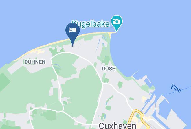 Cuxhaven - Hotel Henning Maps