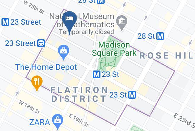 New York - Hotel Henri Maps