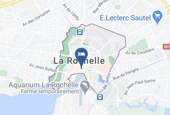 Charente Maritime - Hotel Henri Iv Maps