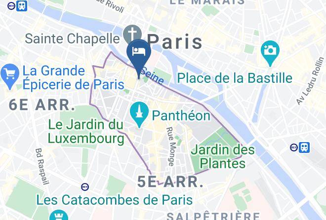 Hotel Henri Iv Map